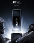 Carolina Herrera 212 VIP Black EDP 100ml bottle