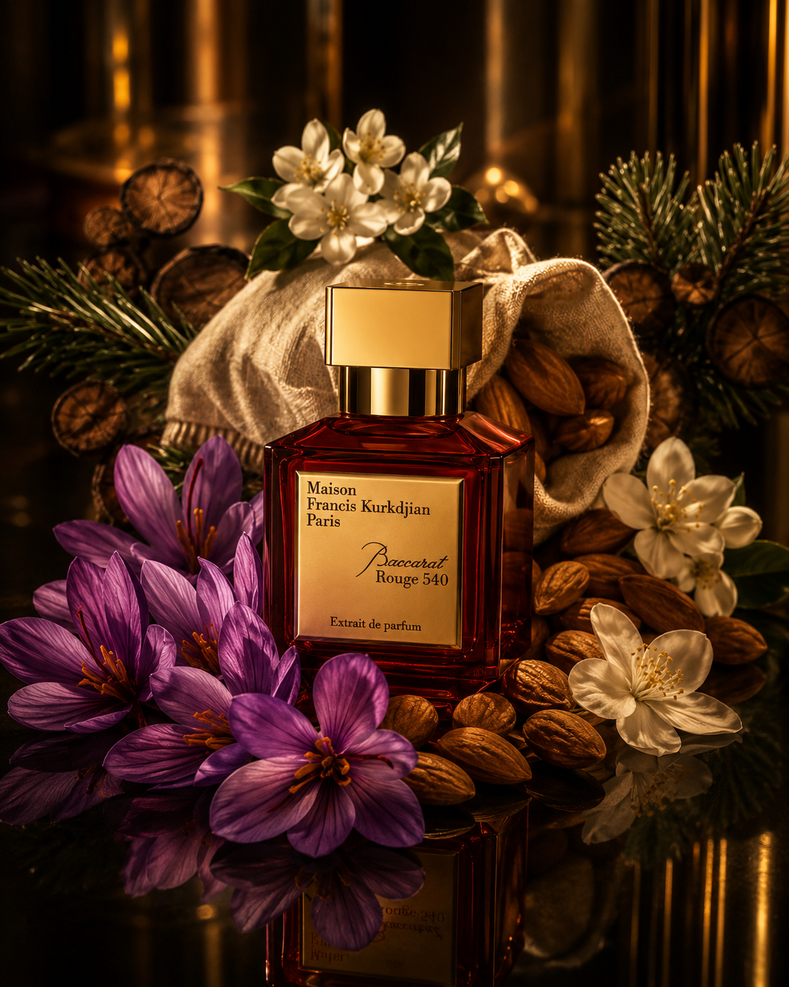 Maison Francis Kurkdjian Baccarat Rouge 540 Extrait de Parfum 100ml