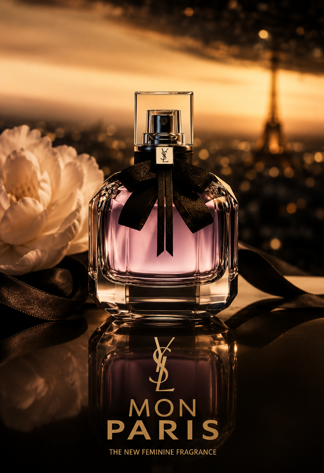 Yves Saint Laurent Mon Paris Eau de Parfum 100ml