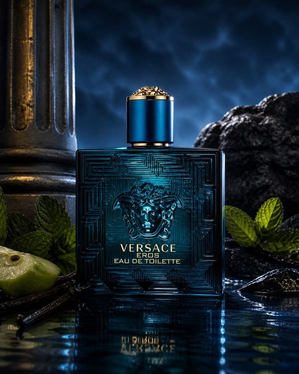 Versace Eros Parfum 100ml – Powerful Men's Luxury Fragrance