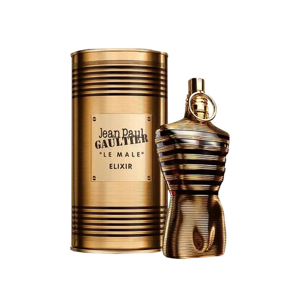 Jean Paul Gaultier Le Male Elixir Parfum 100ml – Men's Sensual Fragrance