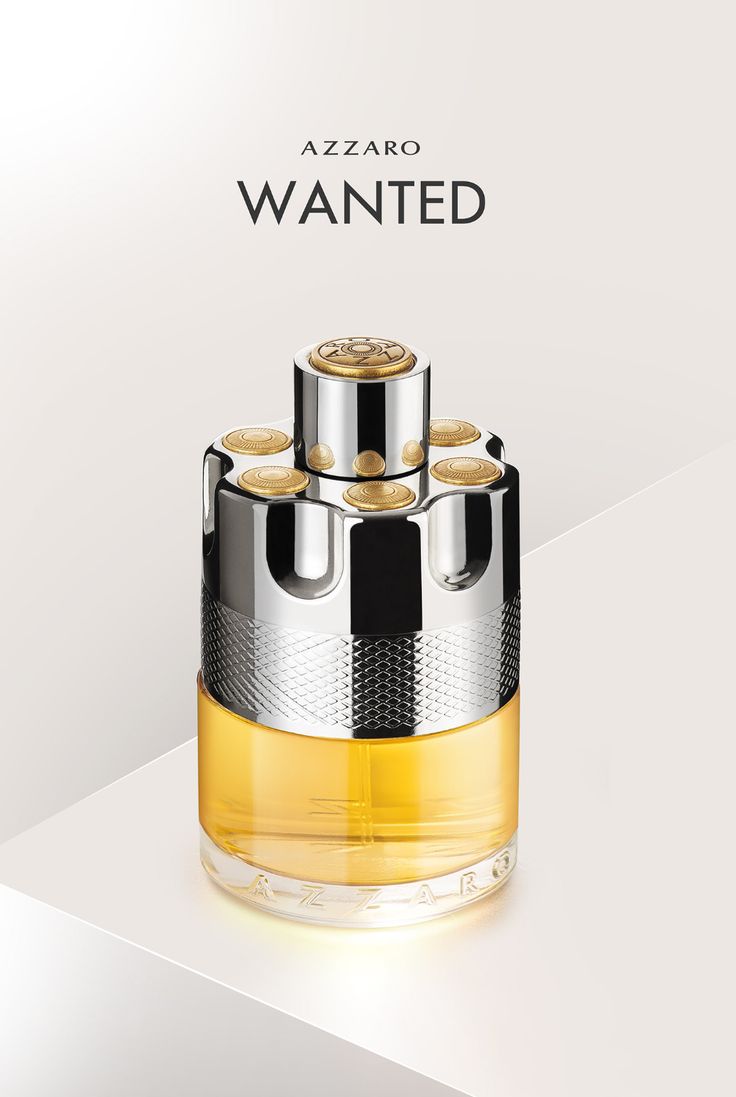 Azzaro Wanted EDT 100ml bottle front