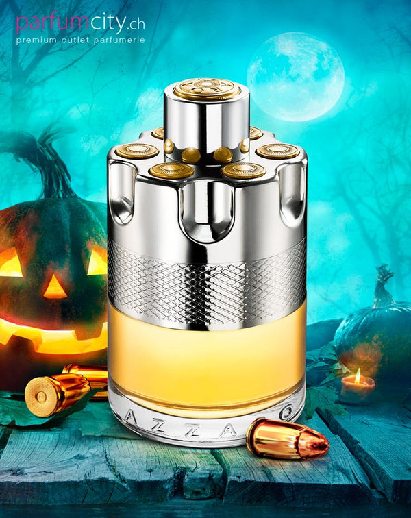 Azzaro Wanted EDT 100ml bottle side