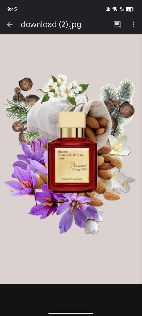 MFK Baccarat Rouge 540 Extrait de Parfum 100ml