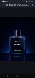 Bleu de Chanel EDP 100ml bottle