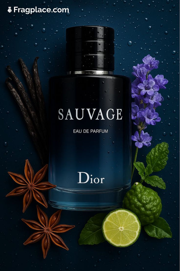 Dior Sauvage EDP 100ml bottle