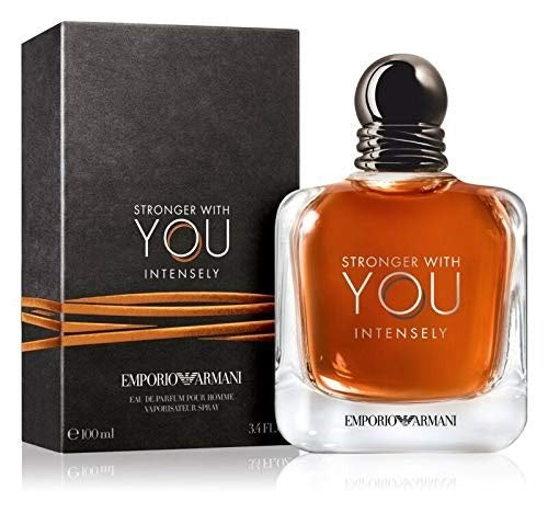 Emporio Armani Stronger With You Intensely EDP 100ml bottle