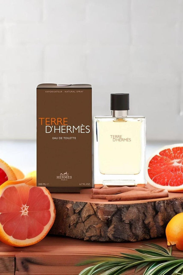 Hermes Terre d'Hermes EDT 100ml bottle