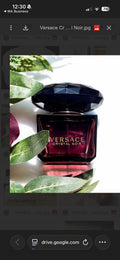 Versace Crystal Noir Eau de Parfum 100ml