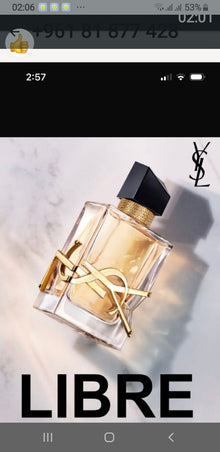 Yves Saint Laurent Libre bottle